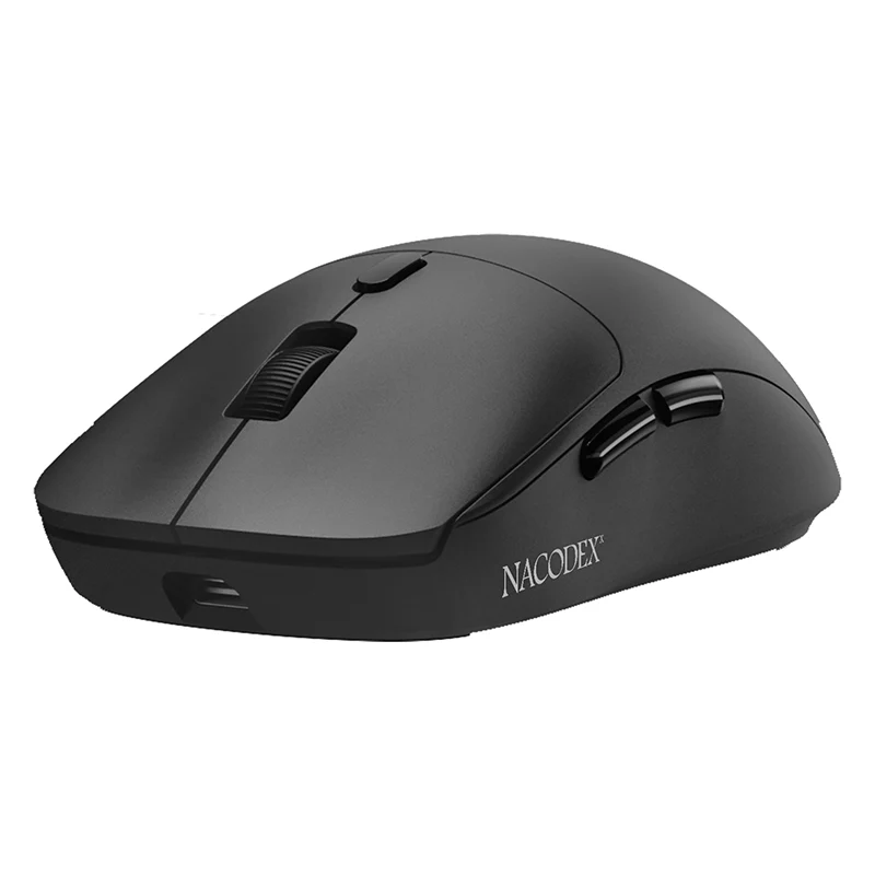 AJAZZ NJ07 Wired/2.4G Wireless/Bluetooth Gaming Mouse 300mAh Battery Lightweight 67g 1000Hz Rebound Rate - Image 18