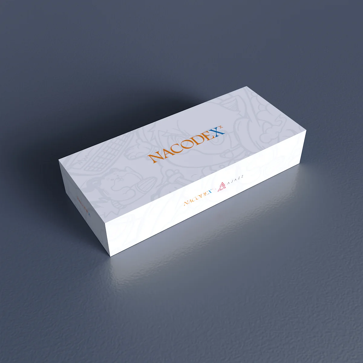 AJAZZ NK68 V2 Mechanica Keyboard with 65-key layout plug and play wired connection multi-system compatibility (Windows all versions + iOS) ribbon design. - Image 14