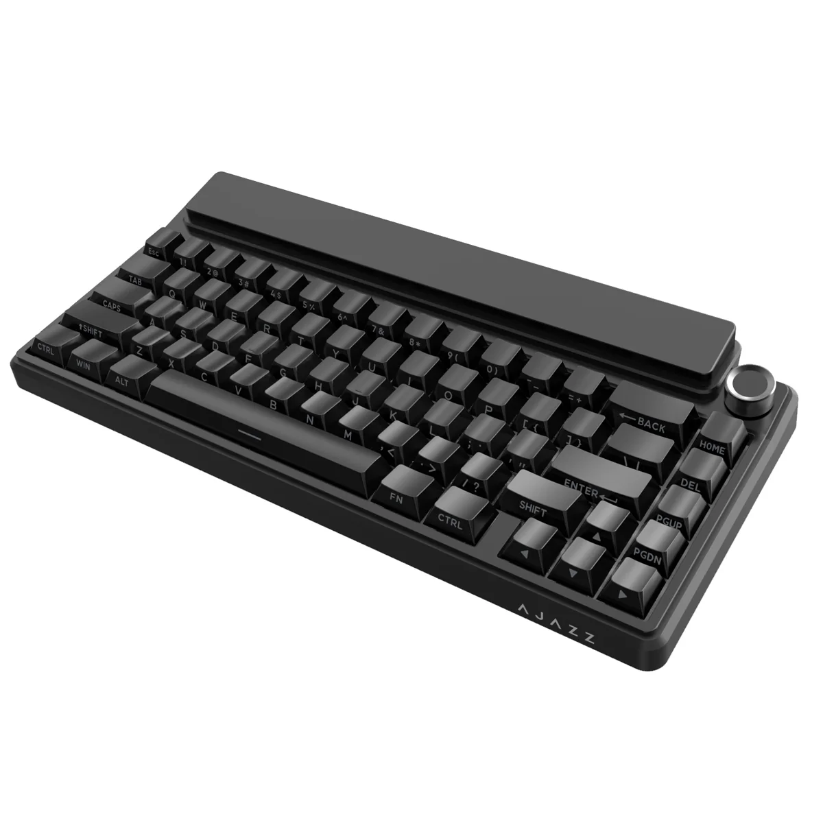 AJAZZ Pixel68 Dot matrix large screen mechanical keyboard | Dual 8K polling rate | Wireless Bluetooth 68-key layout  Hot-swappable design 260 LED smart screen 10000mAh large battery - Image 18