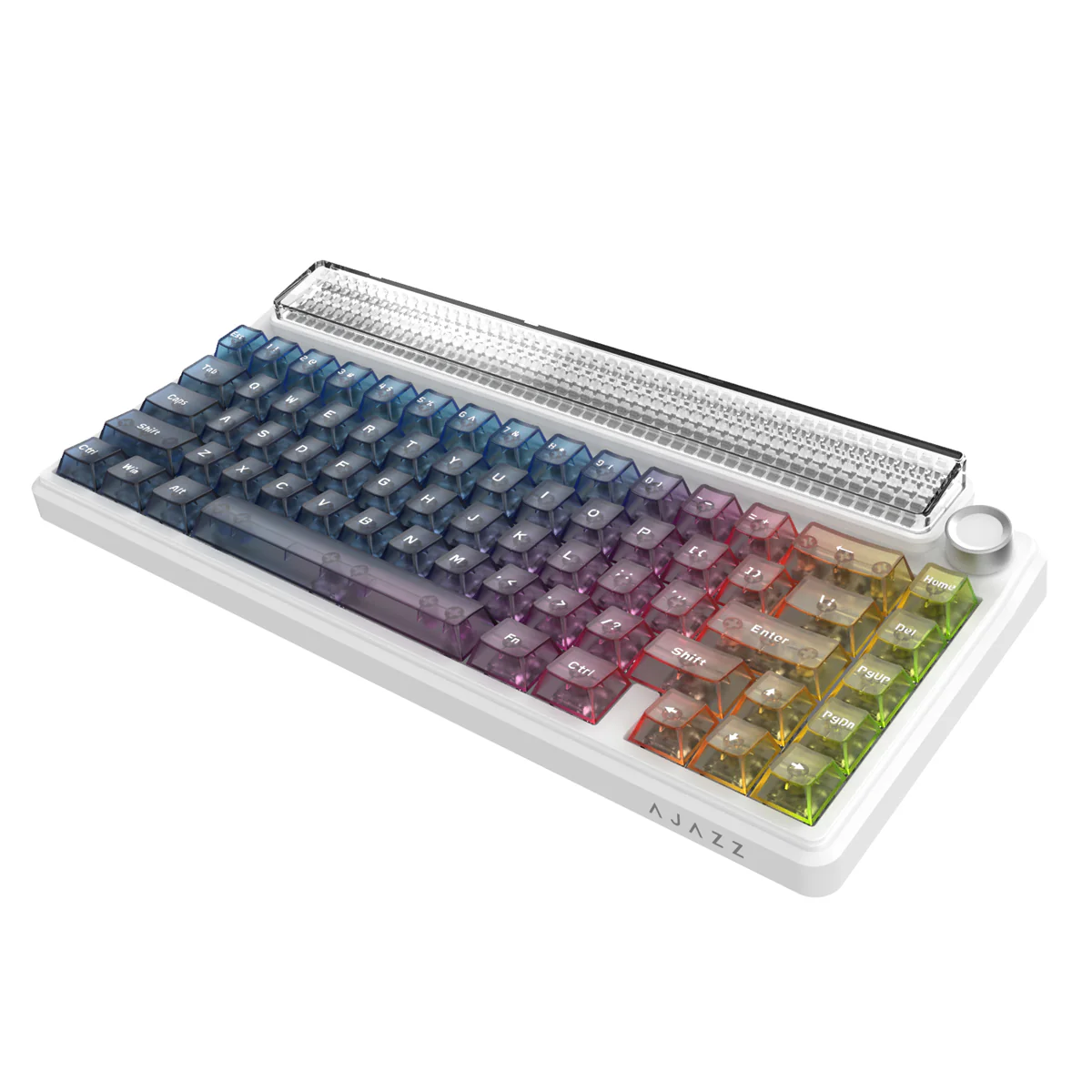 AJAZZ Pixel68 Dot matrix large screen mechanical keyboard | Dual 8K polling rate | Wireless Bluetooth 68-key layout  Hot-swappable design 260 LED smart screen 10000mAh large battery - Image 22