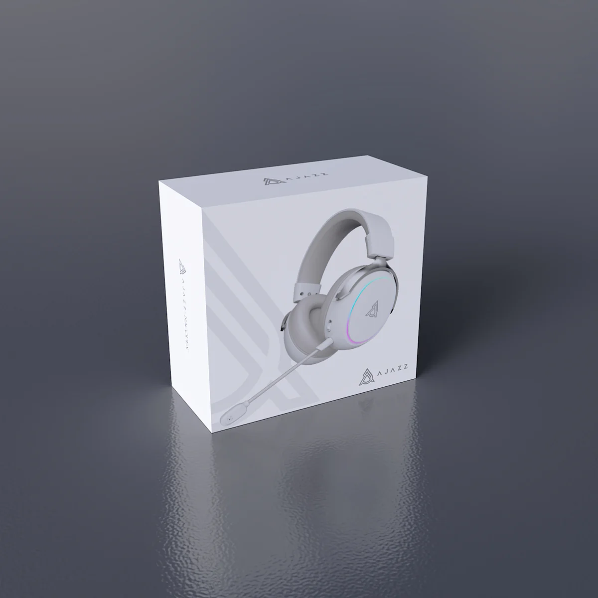 AJAZZZ AHW10 Over-Ear Wired Gaming Headset Virtual 7.1 Surround Sound Plug and Play RGB Lighting Effects - Image 14