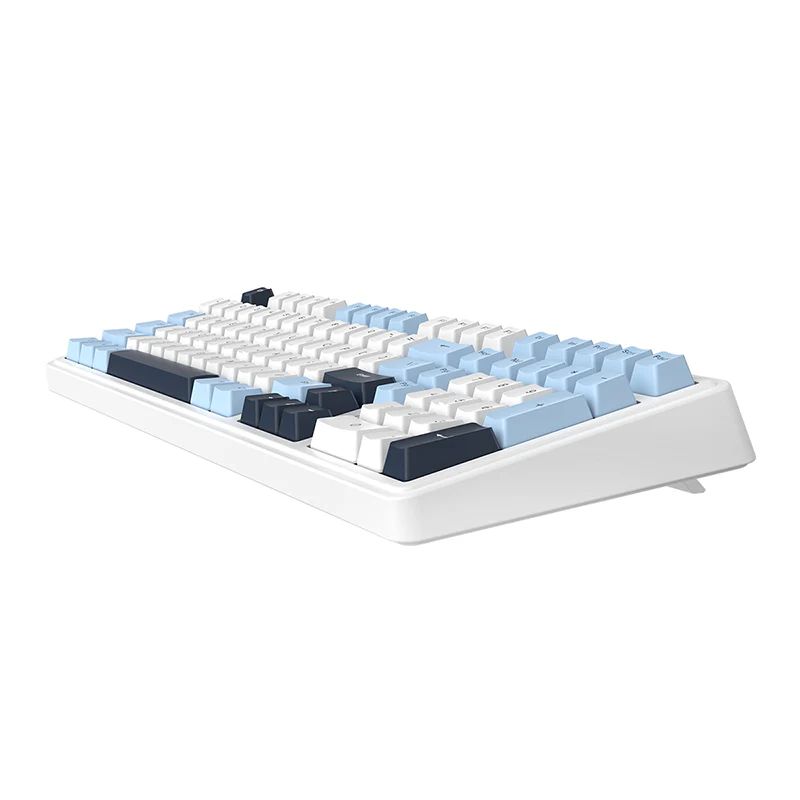 AJAZZ AK980 Wired Gaming mechanical keyboard RGB Hot-swappable Mixed light Customized shaft seat ergonomics - Image 24