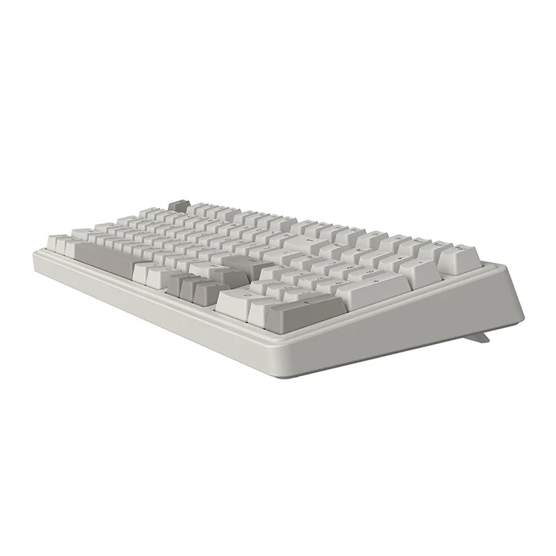 AJAZZ AK980 Wired Gaming mechanical keyboard RGB Hot-swappable Mixed light Customized shaft seat ergonomics - Image 26
