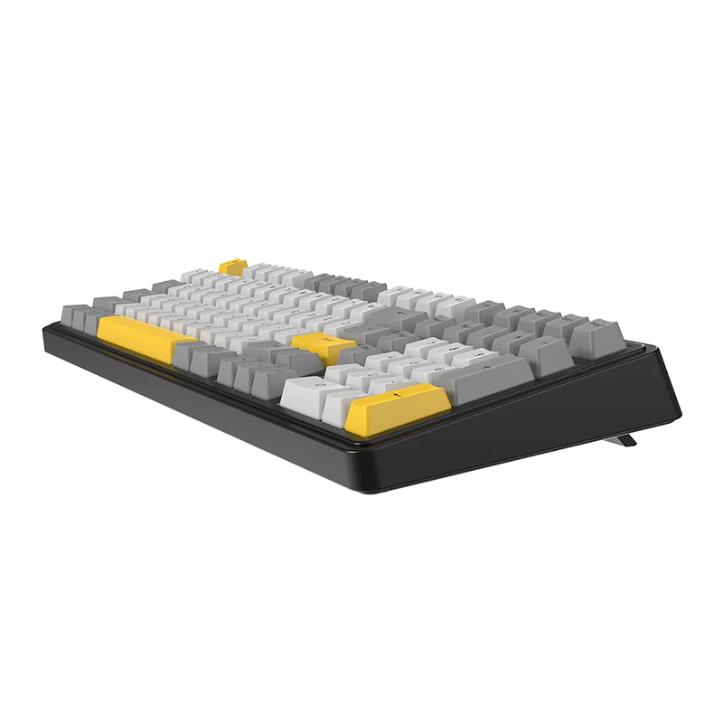 AJAZZ AK980 Wired Gaming mechanical keyboard RGB Hot-swappable Mixed light Customized shaft seat ergonomics - Image 28