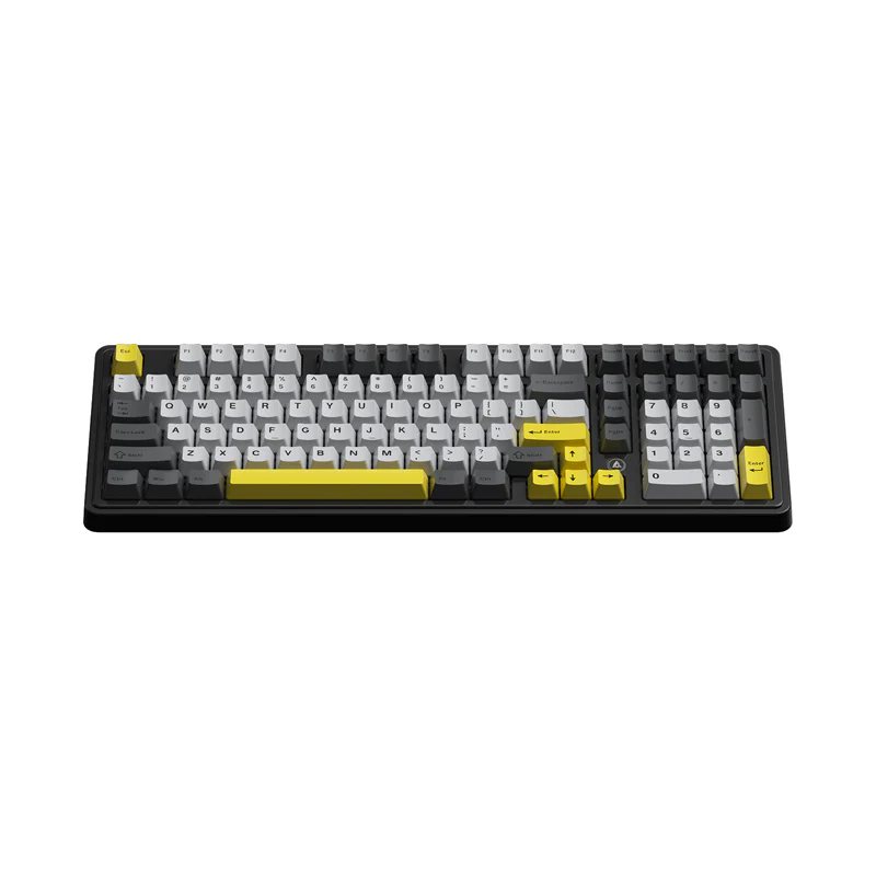 AJAZZ AK980 MAX HE Gaming mechanical keyboard Wired 0.01mm accuracy 128KHz Full key scanning rate Hot Plug DIY switch