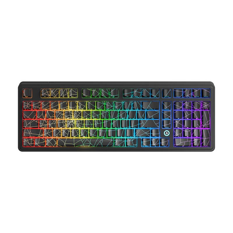 AJAZZ AK980 MAX HE Gaming mechanical keyboard Wired 0.01mm accuracy 128KHz Full key scanning rate Hot Plug DIY switch - Image 14