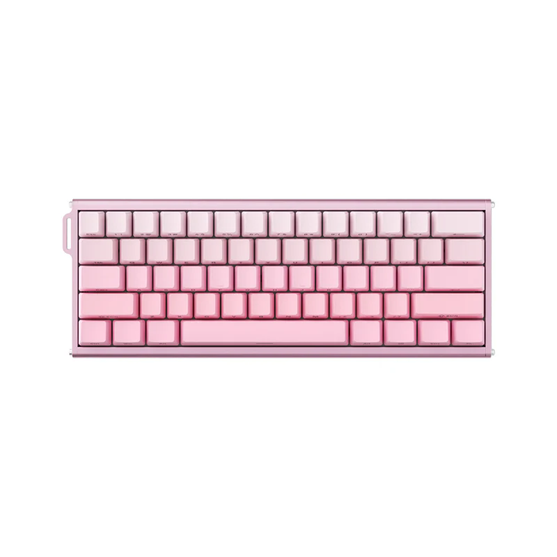 AJAZZ ALUX60 HE Series Full Aluminum Keyboard Hot-swap 8000 polling rate 0.125 milliseconds ultra-low latency - Image 2