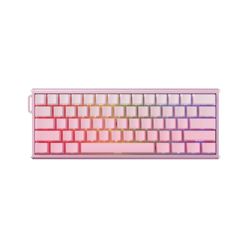 AJAZZ ALUX60 HE Series Full Aluminum Keyboard Hot-swap 8000 polling rate 0.125 milliseconds ultra-low latency - Image 24