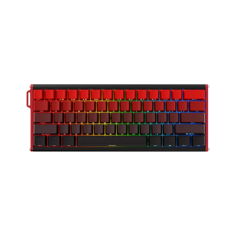 AJAZZ ALUX60 HE Series Full Aluminum Keyboard Hot-swap 8000 polling rate 0.125 milliseconds ultra-low latency - Image 26