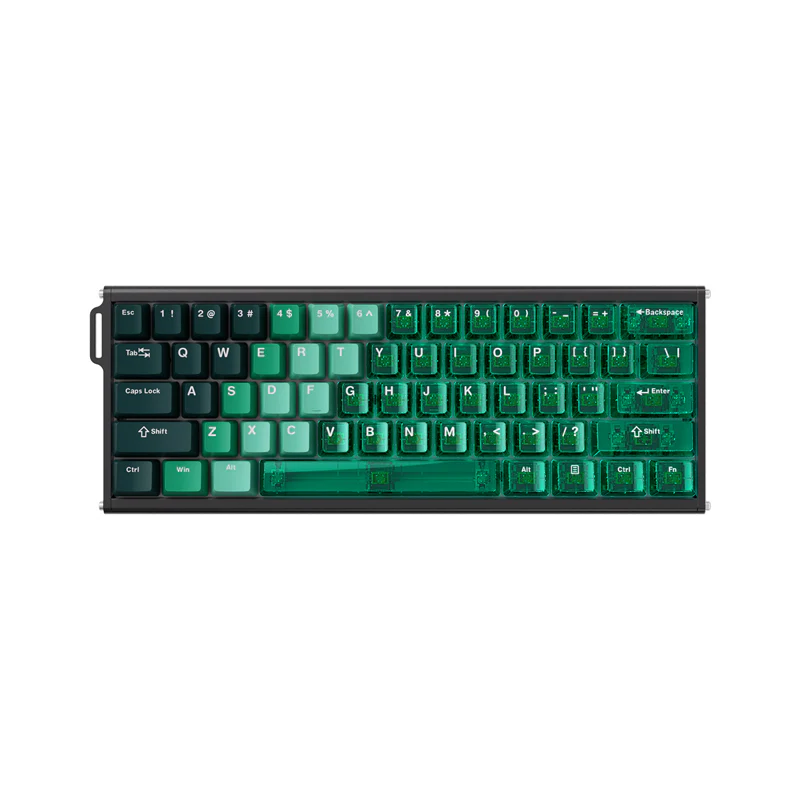 AJAZZ ALUX60 HE Series Full Aluminum Keyboard Hot-swap 8000 polling rate 0.125 milliseconds ultra-low latency - Image 27