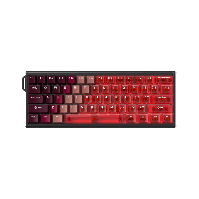 AJAZZ ALUX60 HE Series Full Aluminum Keyboard Hot-swap 8000 polling rate 0.125 milliseconds ultra-low latency - Image 28