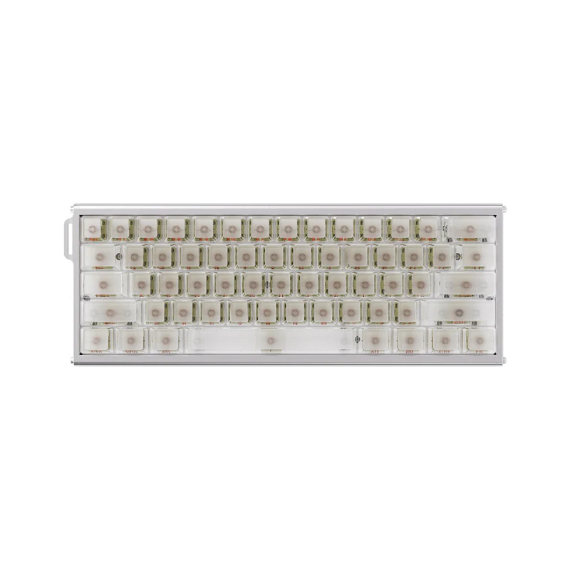 AJAZZ ALUX60 HE Series Full Aluminum Keyboard Hot-swap 8000 polling rate 0.125 milliseconds ultra-low latency - Image 29