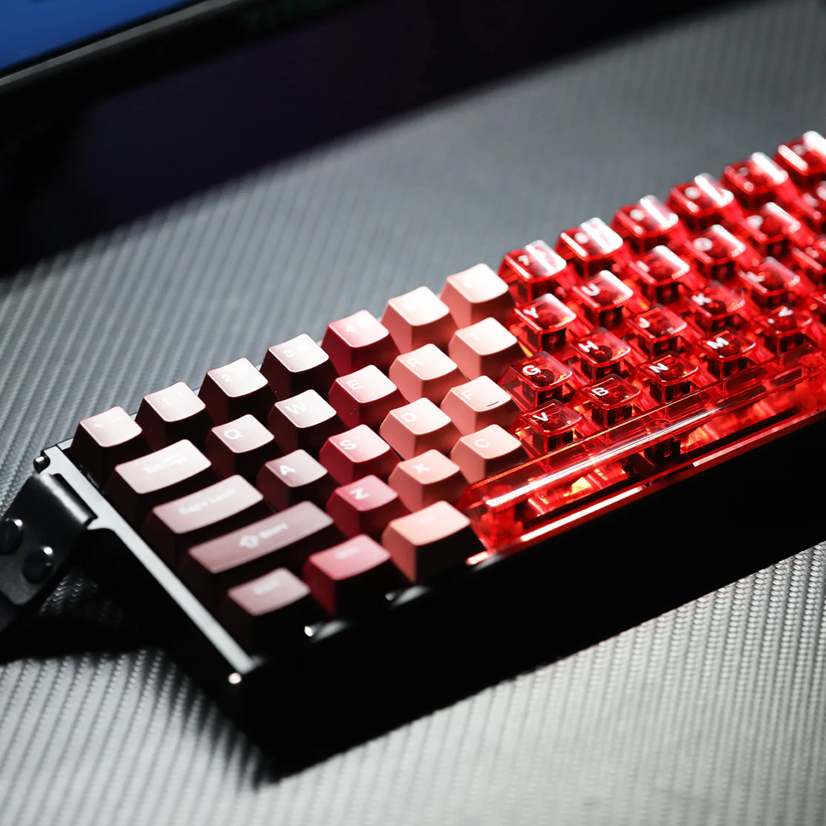 AJAZZ ALUX60 HE Series Full Aluminum Keyboard Hot-swap 8000 polling rate 0.125 milliseconds ultra-low latency - Image 4