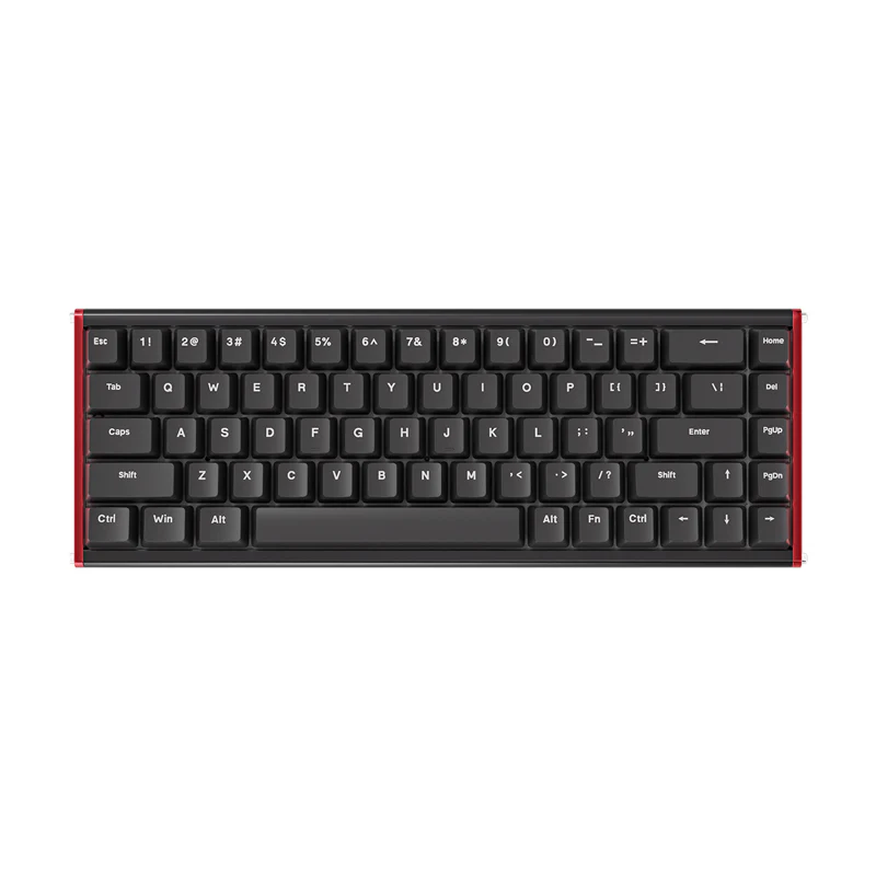 AJAZZ ALUX68 HE Series Full Aluminum Magnetic switch esports Keyboard 8K return rate 32K scan rate 0.01 mm accuracy - Image 12