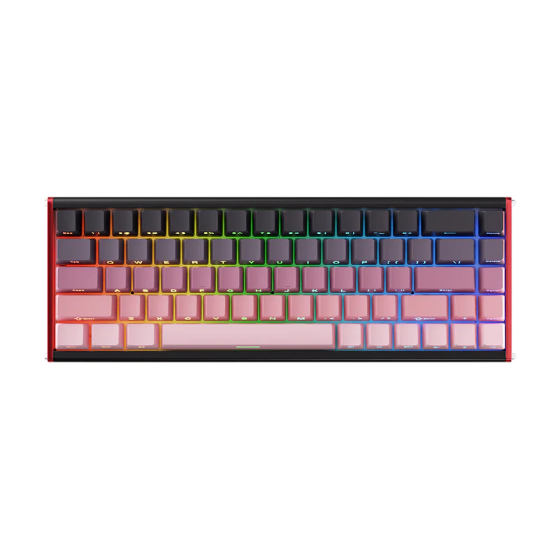 AJAZZ ALUX68 HE Series Full Aluminum Magnetic switch esports Keyboard 8K return rate 32K scan rate 0.01 mm accuracy - Image 13