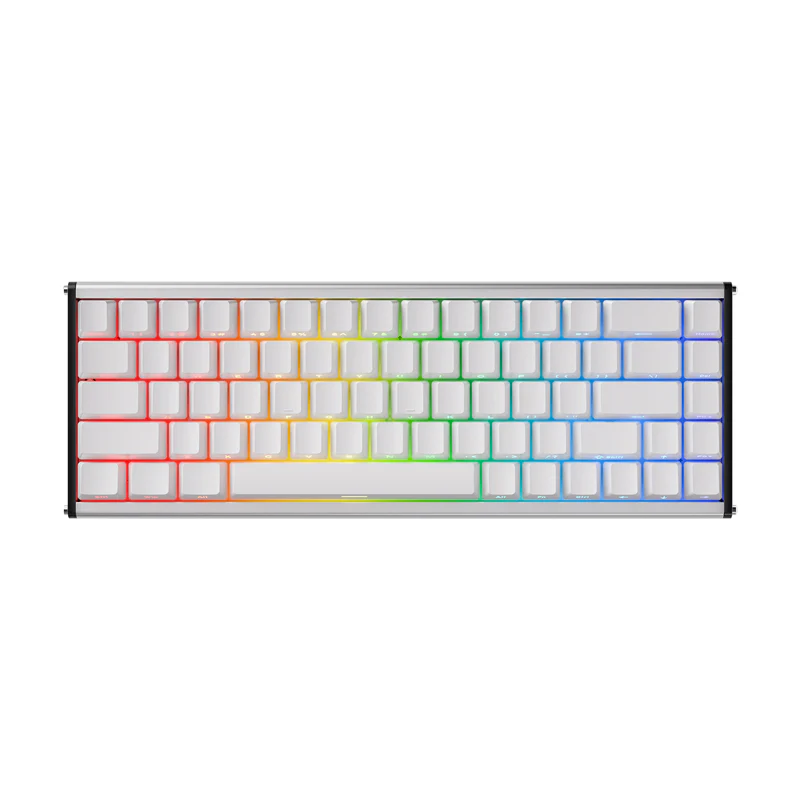 AJAZZ ALUX68 HE Series Full Aluminum Magnetic switch esports Keyboard 8K return rate 32K scan rate 0.01 mm accuracy - Image 15