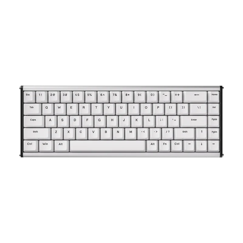 AJAZZ ALUX68 HE Series Full Aluminum Magnetic switch esports Keyboard 8K return rate 32K scan rate 0.01 mm accuracy - Image 16