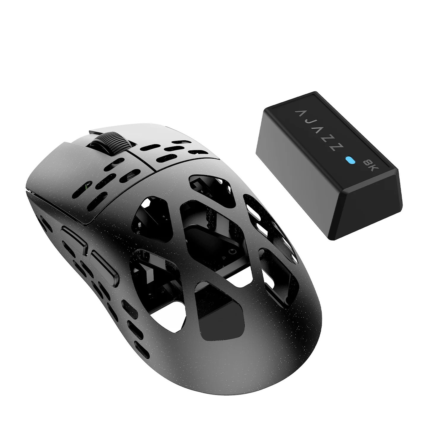 AJAZZ AM3 Series Full Magnesium Alloy Mouse Tri-mode: Bluetooth / 2.4G Wireless / Wired