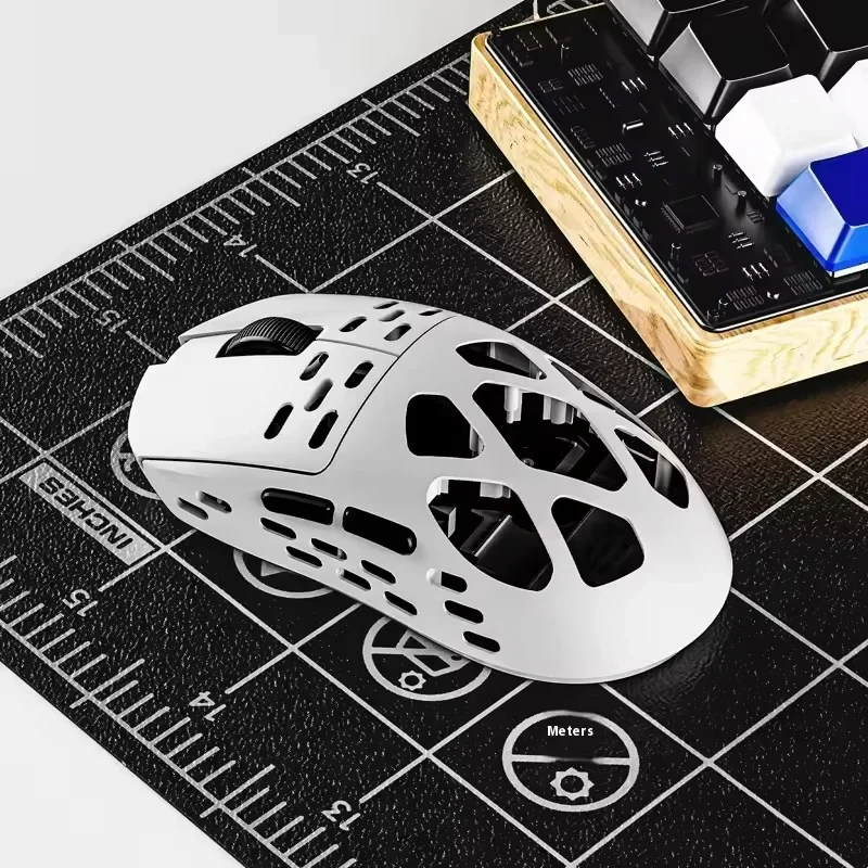 AJAZZ AM3 Series Full Magnesium Alloy Mouse Tri-mode: Bluetooth / 2.4G Wireless / Wired - Image 11