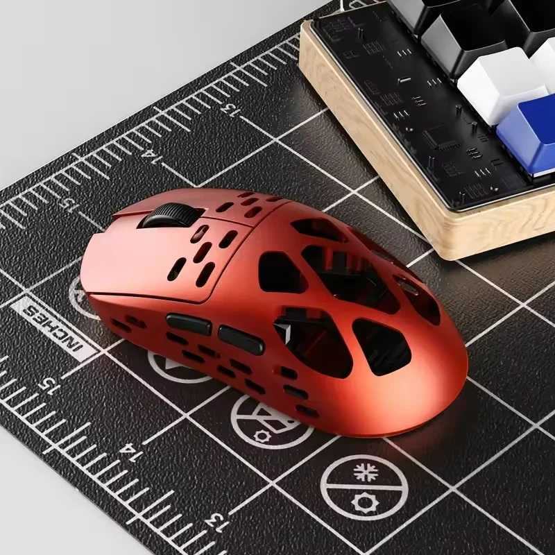 AJAZZ AM3 Series Full Magnesium Alloy Mouse Tri-mode: Bluetooth / 2.4G Wireless / Wired - Image 12