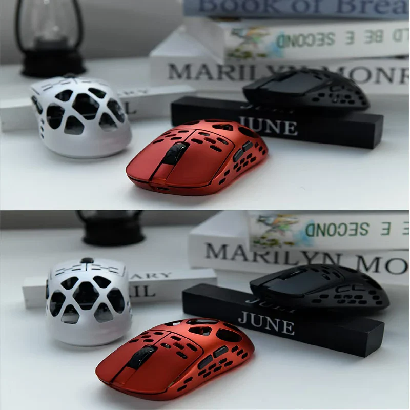 AJAZZ AM3 Series Full Magnesium Alloy Mouse Tri-mode: Bluetooth / 2.4G Wireless / Wired - Image 15