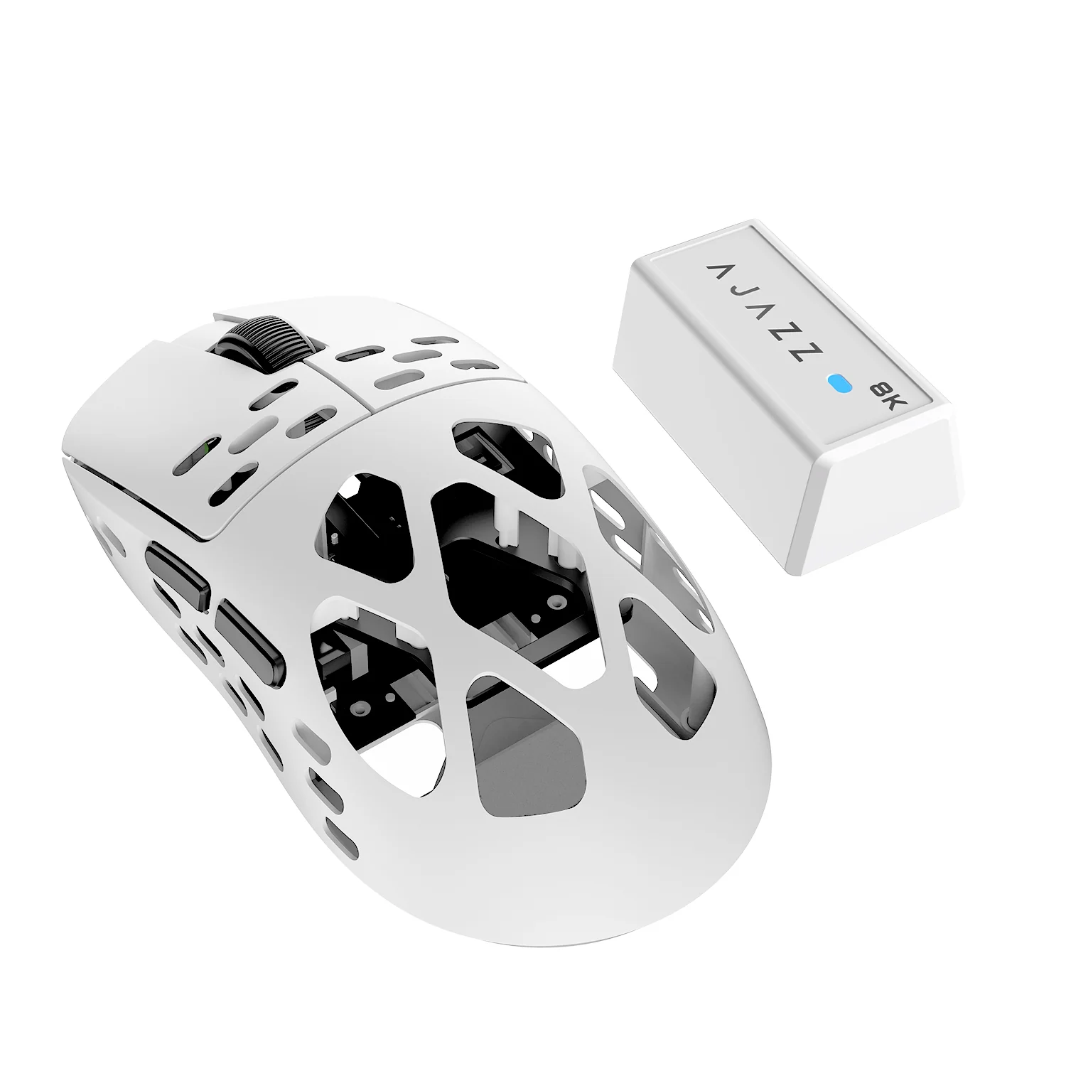 AJAZZ AM3 Series Full Magnesium Alloy Mouse Tri-mode: Bluetooth / 2.4G Wireless / Wired - Image 2