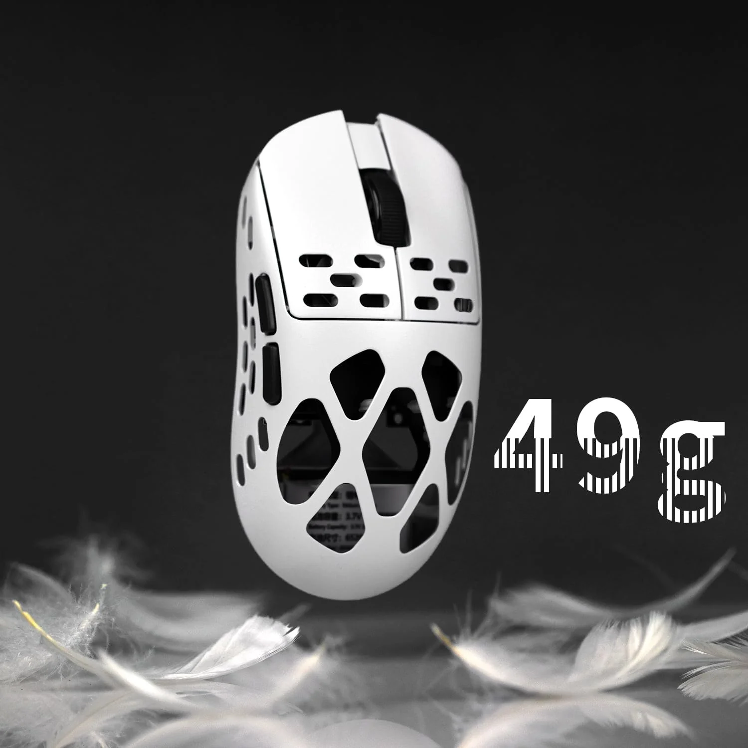 AJAZZ AM3 Series Full Magnesium Alloy Mouse Tri-mode: Bluetooth / 2.4G Wireless / Wired - Image 8