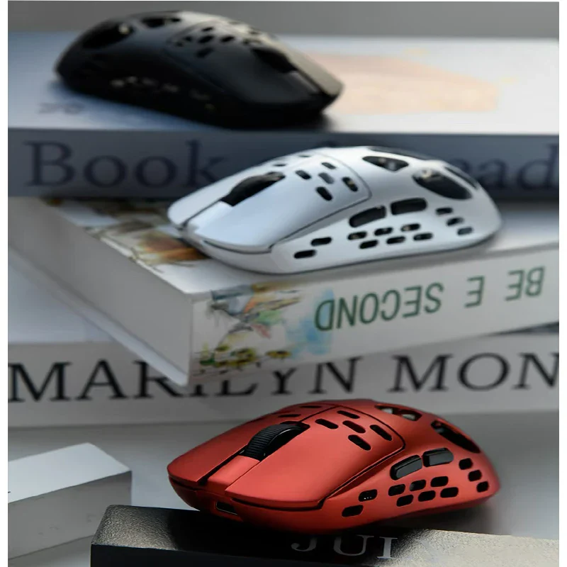 AJAZZ AM3 Series Full Magnesium Alloy Mouse Tri-mode: Bluetooth / 2.4G Wireless / Wired - Image 9